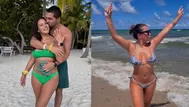 Expareja de Said Palao celebra despedida de soltera en Cartagena