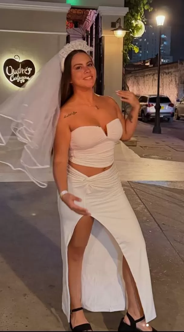 En medio de su despedida de soltera, Aleska Zambrano interactuó con un comentario que recordó el mediático ampay de Said Palao en un yate. Su inesperada respuesta generó diversas reacciones entre sus seguidores Video: TikTok @alezambranoldm