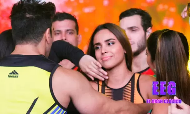 Luciana Fernández estuvo en EEG en 2018 / América Tv Luciana Fernández estuvo en EEG en 2018 / América Tv