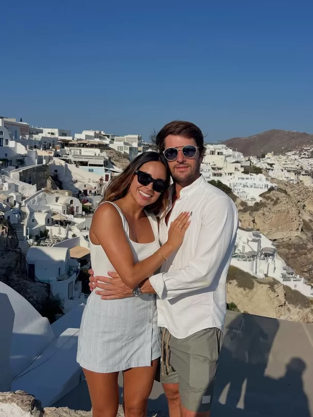 Luciana Fernández se comprometió con su novio / IG: @lucianafernl Luciana Fernández se comprometió con su novio / IG: @lucianafernl