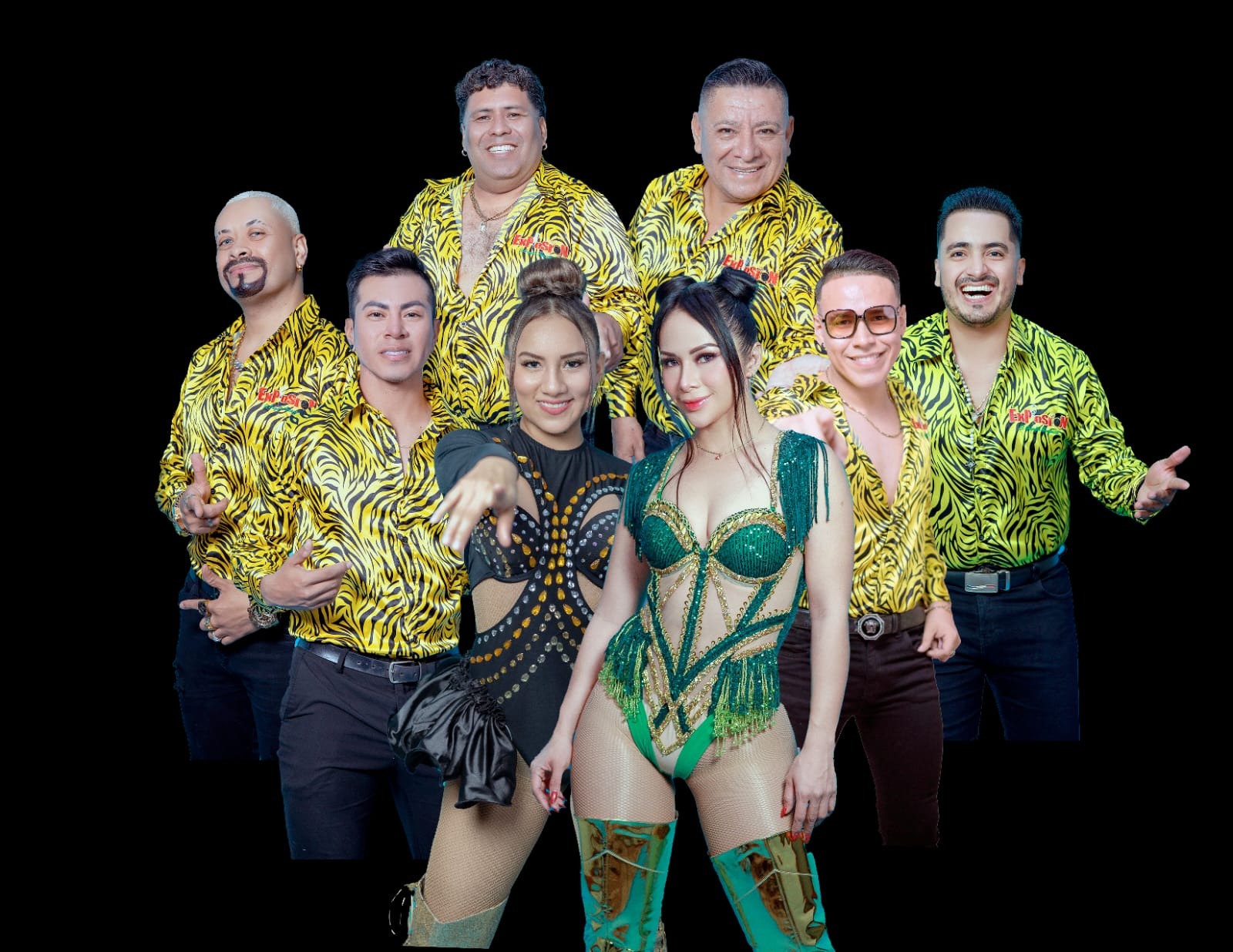 La agrupación loretana 'Explosión de Iquitos' ofrecerá un show en Lima el próximo 22 de junio/Foto: Difusión