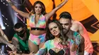  El explosivo baile de Jossmery Toledo y Shirley Arica 