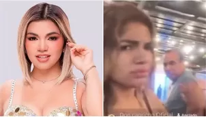 Filtran nuevo video de Naldy Saldaña siendo soprendida por César Sánchez / TikTok: Informantediario / IG: saldananaldy / orquestalabellaluzoficial