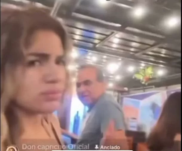 Nuevo viideo donde César Sánchez Chavesta aborda a Naldy Saldaña / / TikTok: Informantediario Nuevo viideo donde César Sánchez Chavesta aborda a Naldy Saldaña / / TikTok: Informantediario