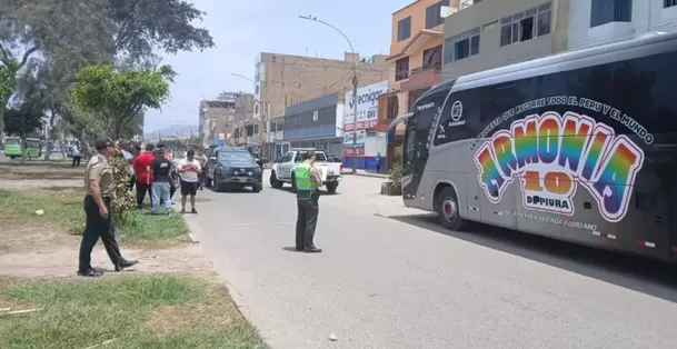 Extorsionadores atacron el bus de 'Armonía 10' /Foto: Difusión