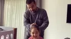 Ezio Oliva emociona a sus fanáticos con video junto a su hija Antonia 