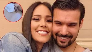 Ezio Oliva sufrió ataque de ansiedad y recibe ayuda de Karen Schrwarz / Instagram