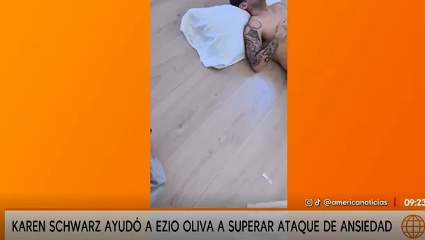 Ezio Oliva sufrió ataque de ansiedad y compartió complicado episodio / Instagram