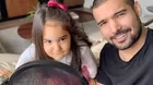 Ezio Oliva y la foto de sus hijas que enternece en redes sociales