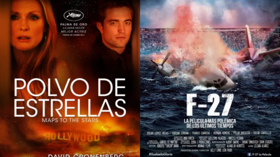 ‘F-27’ y ‘Polvo de estrellas’ entre los estrenos de hoy