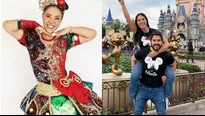 Fabianne Hayashida enfureció con quienes aseguran que busca lucrar con su dovrcio para promocionar sus show navideño/Fotos Instagram/Video: Instagram