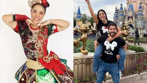 Fabianne Hayashida enfureció con quienes aseguran que busca lucrar con su dovrcio para promocionar sus show navideño/Fotos Instagram/Video: Instagram