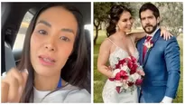 Fabianne Hayashida sorprendió con fuerte revelación sobre su esposo. Fuente: instagram