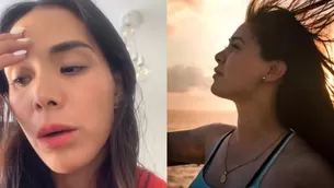 Fabianne Hayashida preocupa por lo mal que lo está pasando tras su separación de Mario Rangel/Fotos: Instagram/Video: Instagram