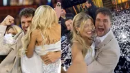 Fabio Agostini celebró victoria en LCDLF junto a Oriana Marzoli