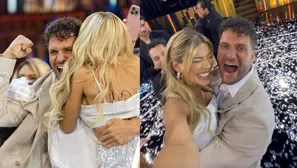 Fabio Agostini y Oriana Marzoli protagonizan emotivo reencuentro tras final de reality. Foto: Instagram @orianagonzalezmarzoli 