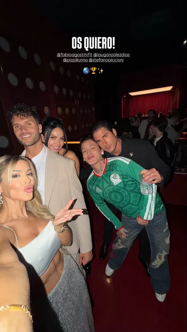 Fabio Agostini y Oriana Marzoli protagonizan emotivo reencuentro tras final de reality. Foto: Instagram @orianagonzalezmarzoli Fabio Agostini y Oriana Marzoli protagonizan emotivo reencuentro tras final de reality. Foto: Instagram @orianagonzalezmarzoli