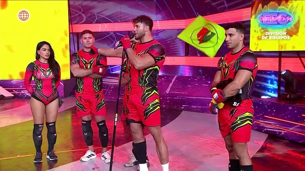 La furiosa reacción de Fabio Agostini contra Patricio Parodi / AméricaTV La furiosa reacción de Fabio Agostini contra Patricio Parodi / AméricaTV