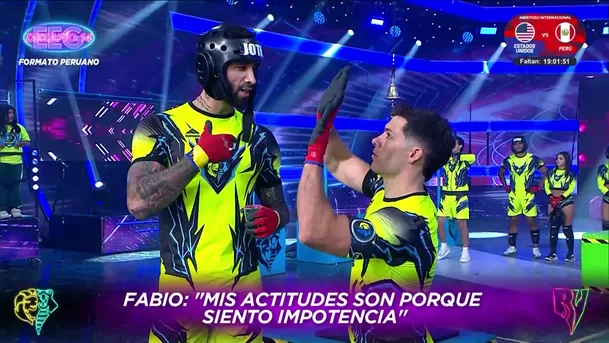 Patricio Parodi se burló de Jota Benz tras broma de Fabio Agostini / AméricaTV