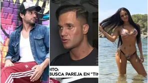 Pablo Heredia, Fabio Agostini y Mayra Go&ntilde;i (Foto: Instagram / Captura Am&eacute;rica TV)