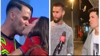 Fabio Agostini enamorado: Patricio Parodi y Jota Benz bromearon con nueva actitud del español