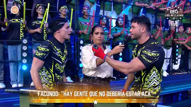 Fabio Agostini enfureció con Facundo González tras pedir su eliminación. Fuente: AméricaTV