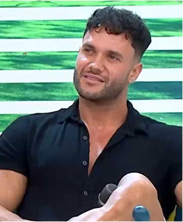 Fabio Agostini pasa la final de La Casa de los Famosos un paso de llevarse el reality. Foto: América TV Fabio Agostini pasa la final de La Casa de los Famosos un paso de llevarse el reality. Foto: América TV