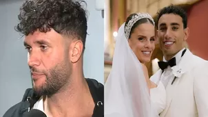 Fabio Agostini dio detalles de la fuerte pelea en la boda de Alejandra Baigorria y Said Palao / América Espectáculos 