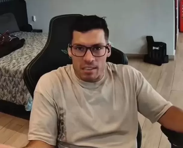 Patricio Parodi se defendió tras pelea en la boda de Alejandra Baigorria y Said Palao / Kick