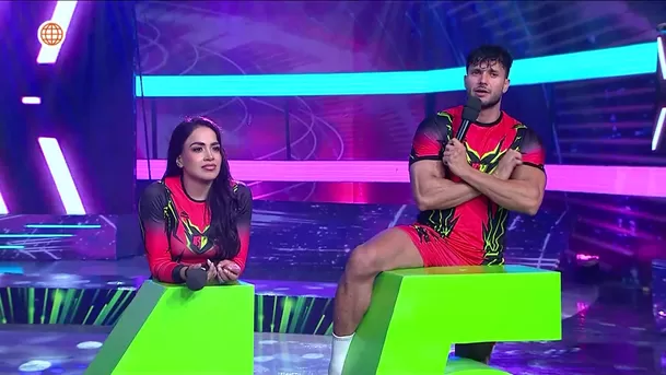 Patricio Parodi hizo reclamo contra Fabio Agostini / AméricaTV Patricio Parodi hizo reclamo contra Fabio Agostini / AméricaTV
