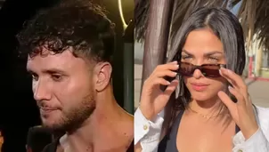 Fabio Agostini pide que no malinterpreten su vínculo con Raysa/ Video: América TV. Fotos: Captura /IG:@raysaortizv