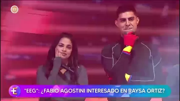 Fabio Agostini pide no malinterpretar vínculo con Raysa/ América TV Fabio Agostini pide no malinterpretar vínculo con Raysa/ América TV