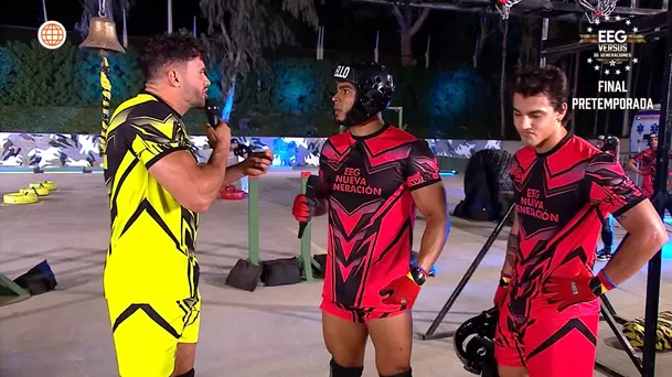 Fabio se descontroló y enfrentó fuertemente a Leandro, pero recibió dura advertencia. Fuente: AméricaTV Fabio se descontroló y enfrentó fuertemente a Leandro, pero recibió dura advertencia. Fuente: AméricaTV