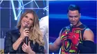 Fabio Agostini puso nerviosa a Johanna San Miguel con pícara propuesta 