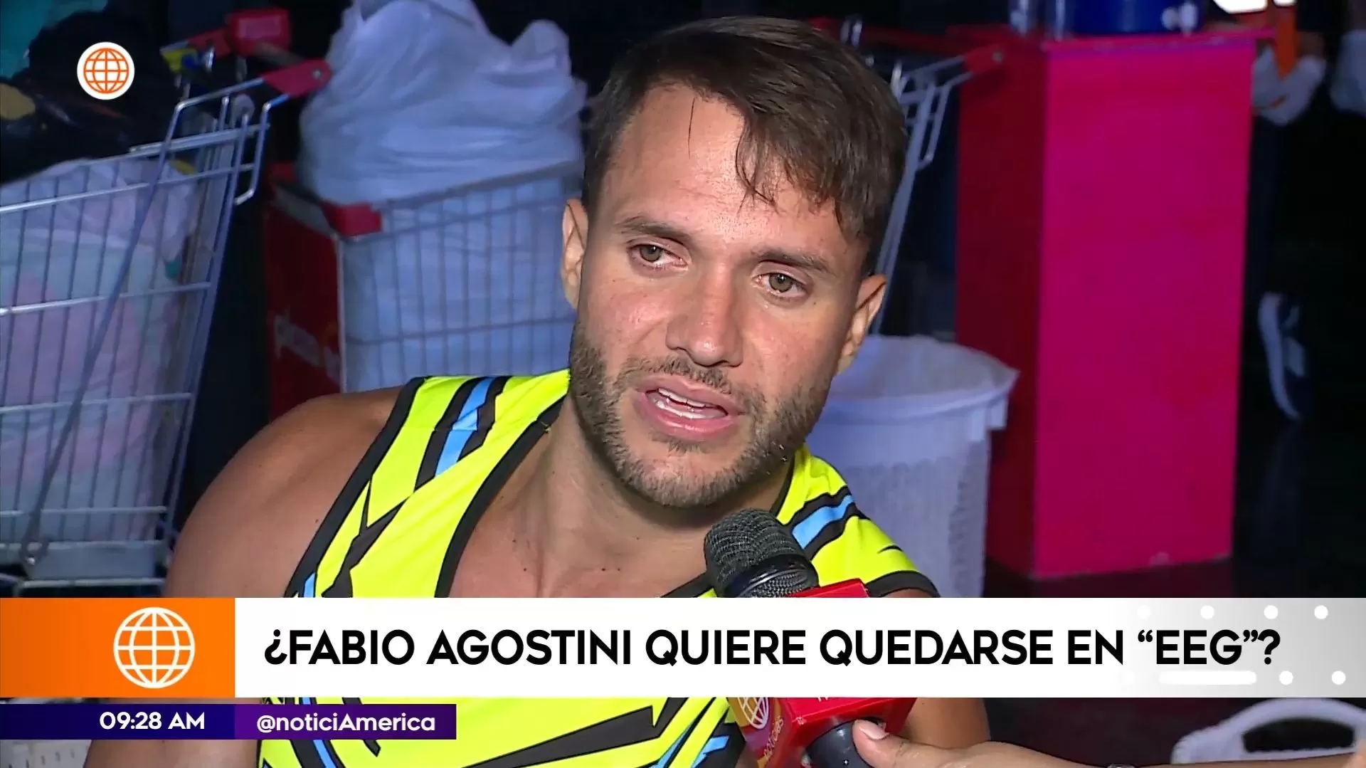 Fabio Agostini podría quedarse en 'Esto es Guerra'