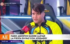 Fabio Agostini: ¿Qué dijo sobre Jossmery Toledo y sus coqueteos con Gabriela Herrera? - Noticias de gabriela-herrera