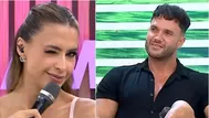 Fabio Agostini reaccionó al 'antes y después' de Milett Figueroa