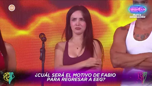 La broma de Katia Palma a Fabio Agostini y el rechazo a Rosángela Espinoza / AméricaTV La broma de Katia Palma a Fabio Agostini y el rechazo a Rosángela Espinoza / AméricaTV
