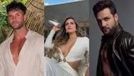 Fabio Agostini se amistó con Nicola tras polémica por Mayra Goñi