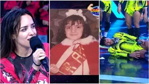 Fabio Agostini se desmayó y no tuvo piedad con Rosángela al ver su foto de niña. Fuente: AméricaTV