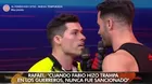 Fabio Agostini se enfrentó cara a cara a Patricio Parodi tras negar que hizo trampa: "Eres un cobarde"