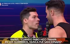 Fabio Agostini se enfrentó cara a cara a Patricio Parodi tras negar que hizo trampa: "Eres un cobarde" - Noticias de fabio-agostini