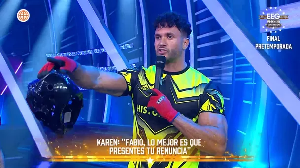 Fabio Agostini explotó y se la ‘juró’ a los Históricos tras pedir que lo sancionen. Fuente: AméricaTV Fabio Agostini explotó y se la ‘juró’ a los Históricos tras pedir que lo sancionen. Fuente: AméricaTV