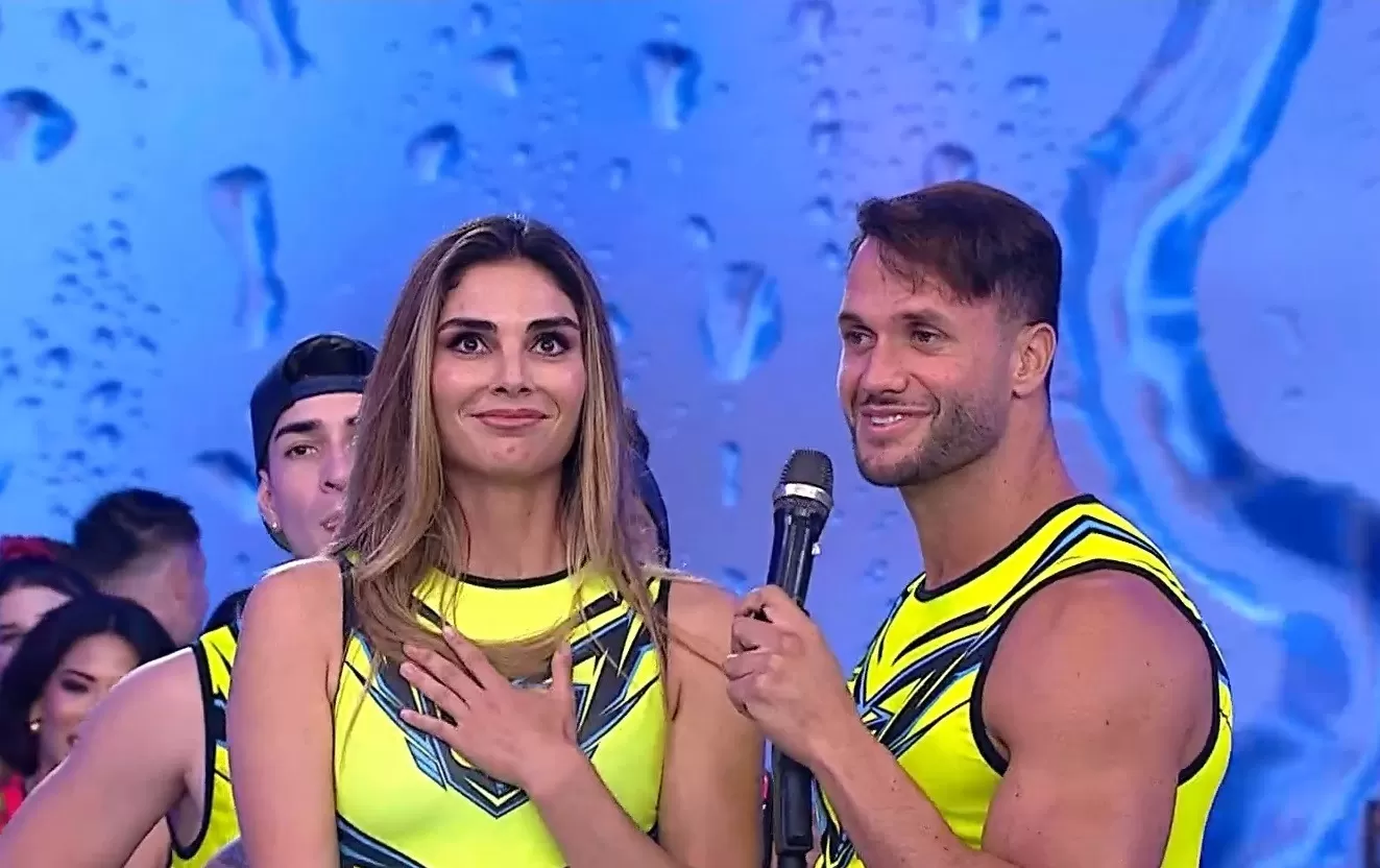 El pasado 30 de abril Fabio Agostini regresó a 'Esto es Guerra' y quedó impactado por Vania Torres/Foto: 'Esto es Guerra'