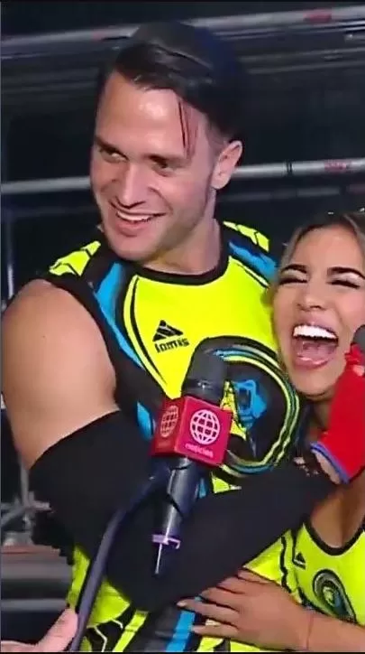 Fabio Agostini y Gabriela Herrera fueron relacionados en el 2022/Foto: América Espectáculos