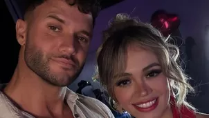 Así fue el reencuentro de Mayra Goñi y Fabio Agostini / Instagram