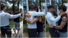 Fabio Agostini se reencuentra con Hugo García tras ganar LCDLF