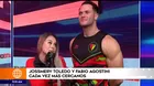 ¿Fabio Agostini y Jossmery Toledo cada vez más cercanos?