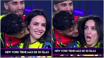 Fabio Agostini puso nerviosa a Rosángela Espinoza con tremenda mordida en el cuello / AméricaTV