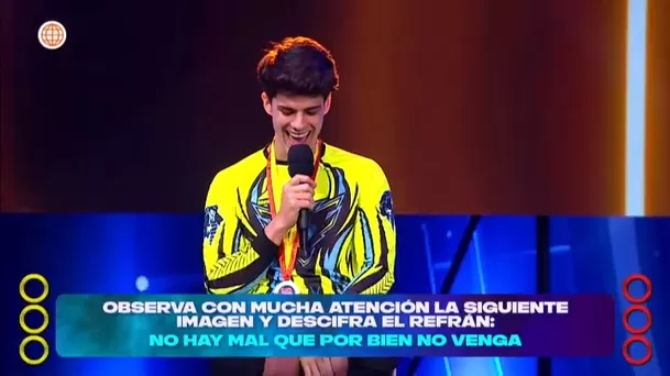 Kevin Díaz sorprendió con su triunfal regreso en la semifinal. Foto: EEG Kevin Díaz sorprendió con su triunfal regreso en la semifinal. Foto: EEG